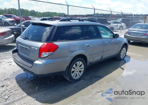2009 Subaru Outback 2.5I Limited from USA, damaged, VIN 4S4BP66C697341038